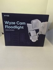 Wyze WZEC3FL Outdoor Floodlight Security Camera 2600 Lumen White FREE SHIPPING 