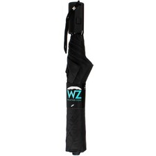 6 Pack Weather Zone Umbrella, 38 inch, Automatic Open, Black 650