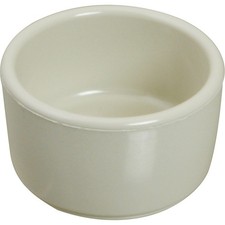 Gessner 2802047 Ramekin, Modern 2 Oz, Bone (12Pack)