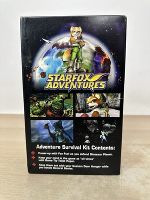 Nintendo Star Fox Adventures - Circuit City Survival Kit Promo Box