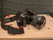Sony Alpha A200 10.2MP Digital SLR DSLR Camera with 18-70mm Lens