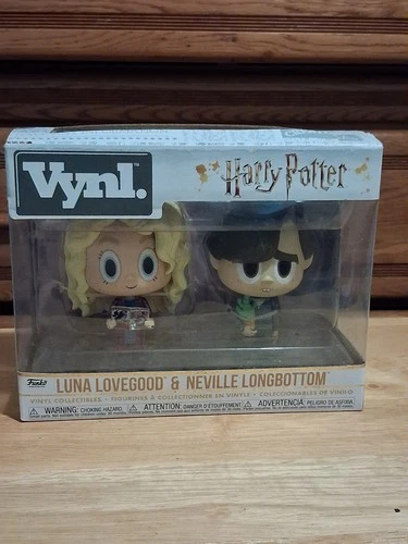 Funko Harry Potter Vynl. Luna Lovegood & Neville Longbottom Figures 2-Pack NEW