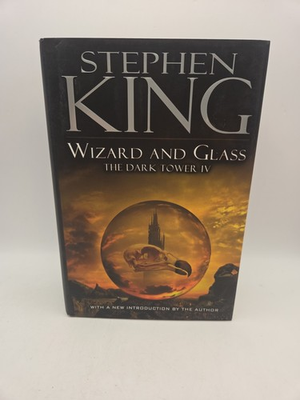 #ad Wizard and Glass The Dark Tower Book 4 by King Water Damaged READ $79.99