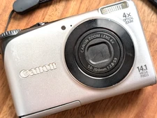 N MINT Canon PowerShot A2200 HD 14.1MP Compact Digital Camera English Japan