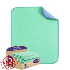 Washable Underpad 500 Washes Reusable Bedwetting Incontinence Pad Waterproof