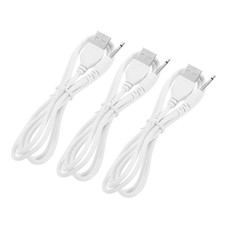 3 Pcs Charger Viboators for Cable Beauty Flawless Pedi