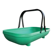 Tierra Garden GP184 Colander Trug Gather Carry and Wash Harvest Produce Green