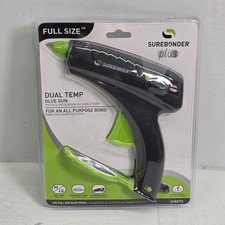 SUREBONDER Plus DIY Dual Temp Full Size Detail Glue Gun Precise Nozzle 40 Watts