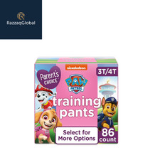 Parent's Choice Paw Patrol Girls Training Pants 3T/4T 86 Count
