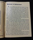 VTG WWII military ephemera SWITZERLAND BRUNNEN hotel metropole TRAVEL BOOKLET  — photo 2