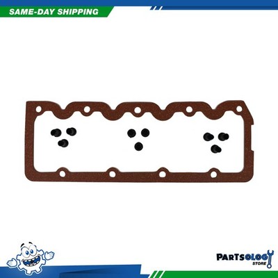 DNJ VC467G Valve Cover Set w/Grommets For 89-94 Ford Topaz 2.3L OHV 8v Cu. 140