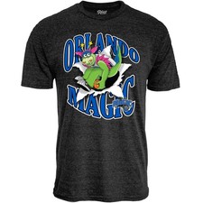 Blue 84 Orlando Magic Nba Officially Licensed Youth Tri-Blend T-Shirt Slam