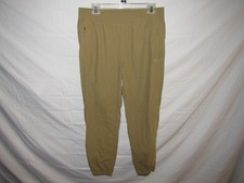 VRST Men's Brown Drawstring Joggers Athletic Pants Size M Waist 30-32