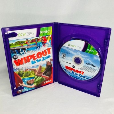 ABC Wipeout In The Zone Xbox 360 Kinect Game Complete In Box CIB