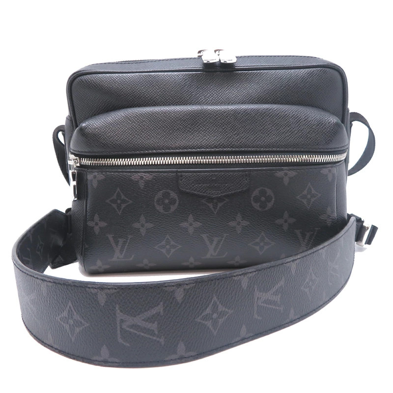 Louis Vuitton Black Eclipse Messenger Monogram Bag - image 1