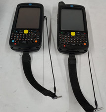 Motorola Zebra MC55N0 MC67NA Mobile Barcode Scanners- Lot Of 2 UNTESTED