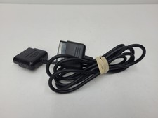 Controller Extension Cable Black 6ft for Playstation 2 PS2 Video Game System