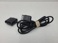 Controller Extension Cable Black 6ft for Playstation 2 PS2 Video Game System