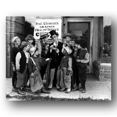 The Little Rascals Cast Photo 8x10 Jay R. Smith Joe Cobb Mary Kornman Ensemble