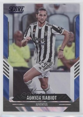 2021-22 Panini Score FIFA Blue Lava 2/49 Adrien Rabiot #131 11pj