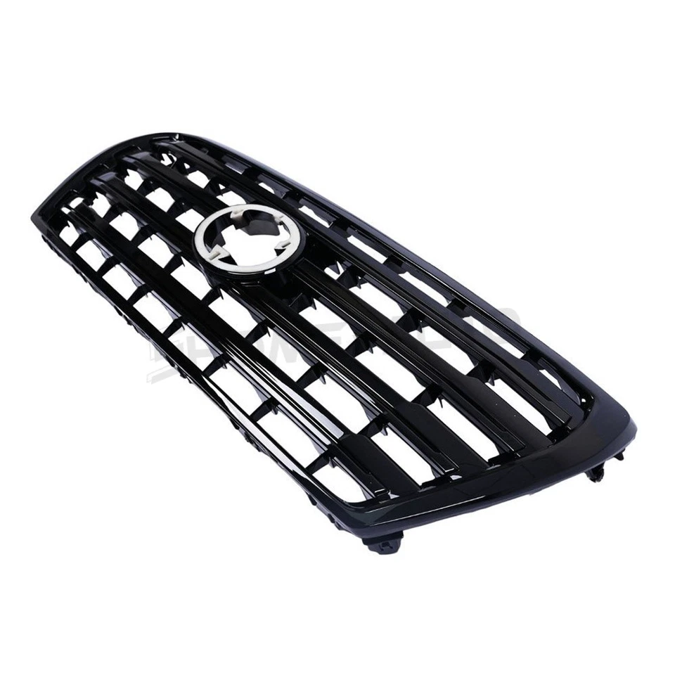 Front Bumper Grill Grille GLoss Black For Toyota Land Cruiser LC200 2008-2015 Foto 4 de 4