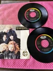 Heart "Alone / Barracuda" & "What About Love/Never Vinyl 7" Singles Lot