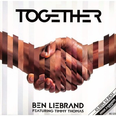 Ben Liebrand Feat. Timmy Thomas / TOGETHER (WHITE VINYL 12INCH) / High Fashion 