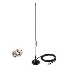High-Performance HF VHF UHF Radio Scanner Antenna for Multi-Brand Compatibility