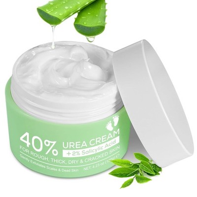 Crema Para Pies Secos Agrietados Con Tratamiento Reparador Para Talones Rodillas