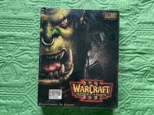 WARCRAFT III REIGN OF CHAOS NEW SEALED PC CD BIG BOX ITALIAN BLIZZARD 2003