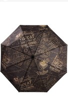 Harry Potter I Solemnly Swear Marauder's Map Umbrella Standard