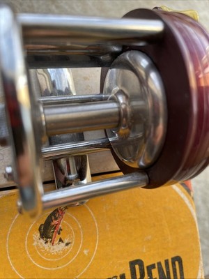 Vintage South Bend Oreno No. 60 Model C Fishing Reel