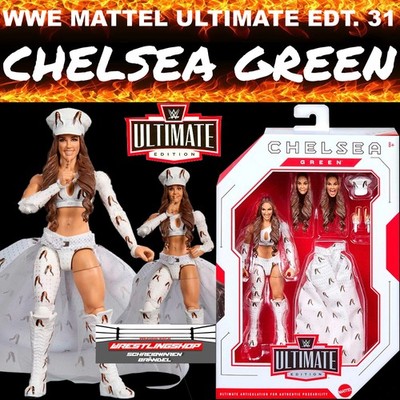 WWE MATTEL ULTIMATE EDITION SERIE 31 CHELSEA GREEN WRESTLING FIGUR ELITE BASIC