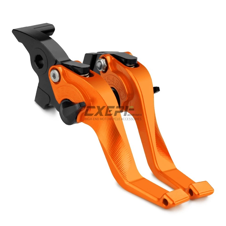 For KTM 890 Adventure 890Adventure/R 2019-2023 One Finger Brake Clutch Levers Foto 3 de 4
