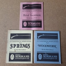 3 Vintage GUNSMITHING SIMPLIFIED BOOKLETS Rav...
