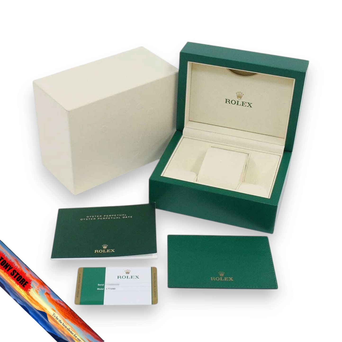 Rolex Oyster Perpetual 177200 Blue Dial Stainless Steel Men's Watch | eBay