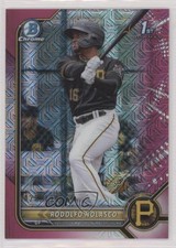 2022 Bowman Mega Box Fuchsia Mojo Refractor 29/199 Rodolfo Nolasco #BCP-69 0it7