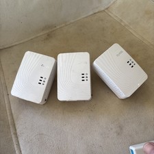 ZyXEL PLA4201 Network Ethernet Powerline Wall-Plug Internet Adapter-Lot of 3