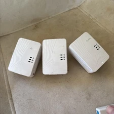 ZyXEL PLA4201 Network Ethernet Powerline Wall-Plug Internet Adapter-Lot of 3 