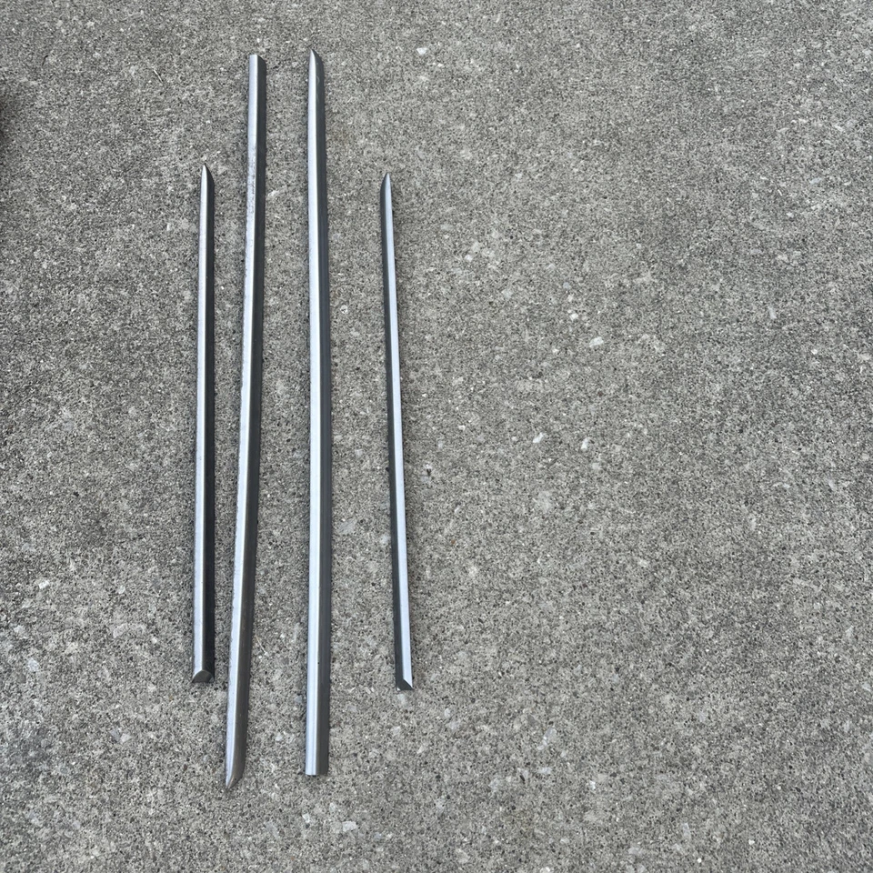 2005 - 2009 SUBARU LEGACY PORTA ESQUERDA DIREITA ACABAMENTO EXTERIOR MOLDAGEM - Imagem 3 de 4