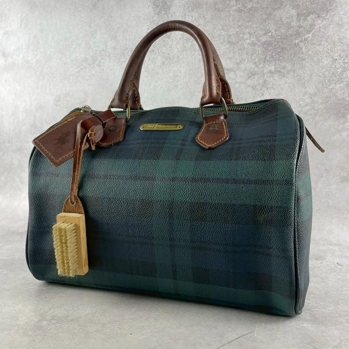 Polo Ralph Lauren Green PVC Exterior Bags & Handbags for Women for