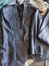 Next Men Two Piece Suit Size Medium