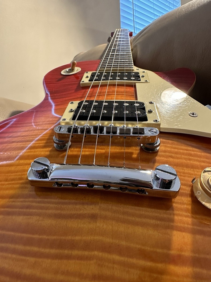 2000 Epiphone Les Paul (limited Edition) Made In Korea Electric
