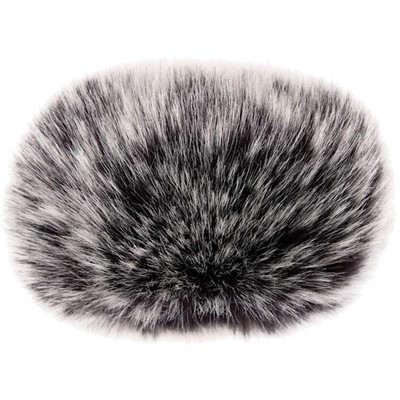 Windschutzscheibe Mikrofon pelzig 2,5x40mm für Zoom H1 Apogee Mic stumm