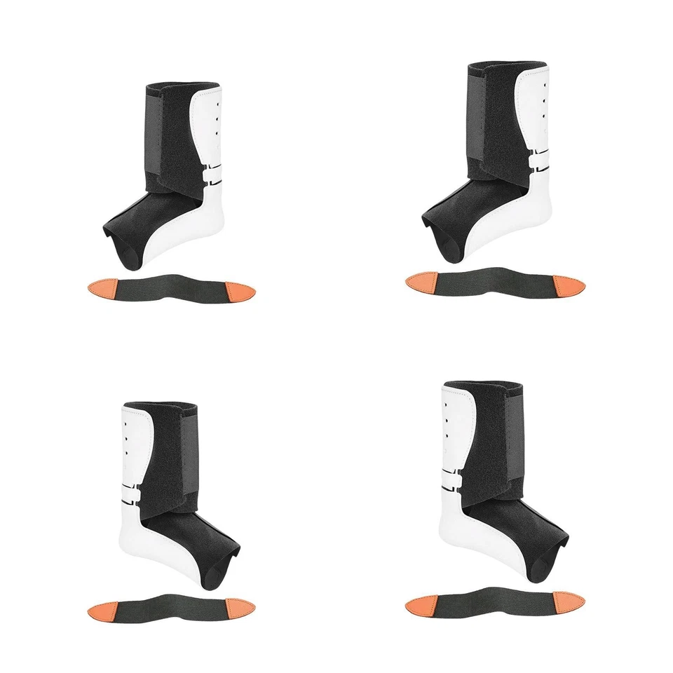 Orthèse stabilisatrice de cheville pour pied tombant, respirante, avec - Photo 1/1