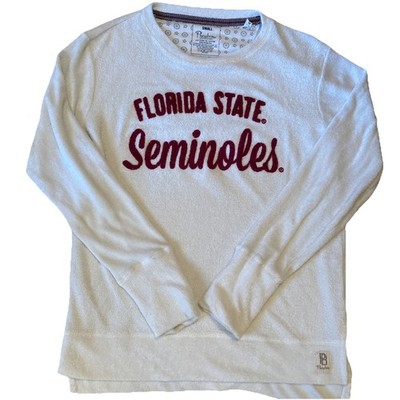 Florida State Pressbox Long Sleeve Size Small
