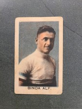 1934 La Felsinea ALFREDO BINDA Ciclismo FIGURINA ANTEGUERRA ANNI '30