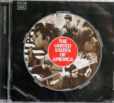 United States of America-same US prog psych cd 10 bonus tracks