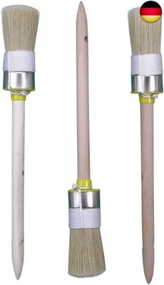 ROTIX -93723 Pack of 3 Painters Ring Brush Diameter 30 mm Size 6 Round Paint