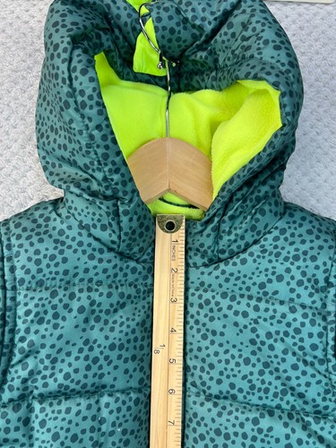 Carter's Boys Two-Piece Dinosaur Snowsuit Size 4T Full Set Bib Jacket Zipped - Picture 7 of 15